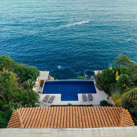 Refugio Del Faro Lägenhet Puerto Escondido  Exteriör bild