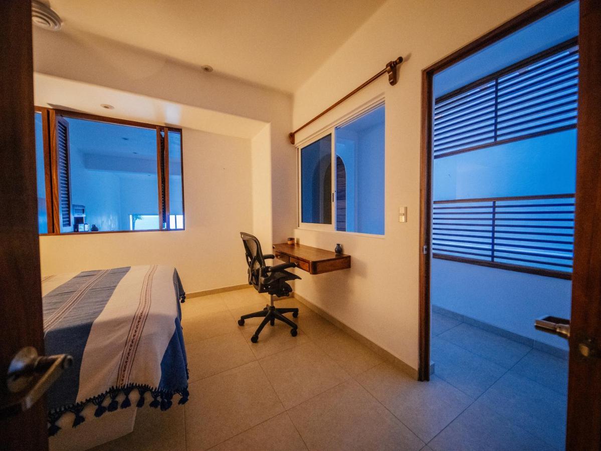 Refugio Del Faro Lägenhet Puerto Escondido  Exteriör bild