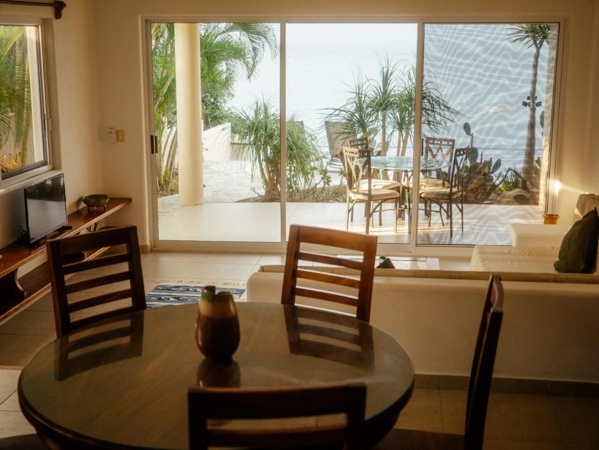 Refugio Del Faro Lägenhet Puerto Escondido  Exteriör bild