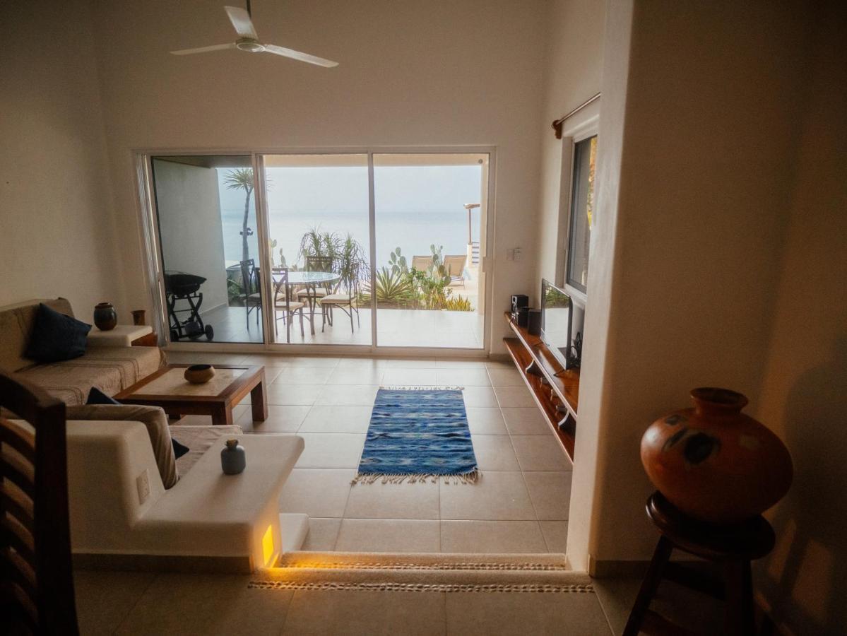 Refugio Del Faro Lägenhet Puerto Escondido  Exteriör bild