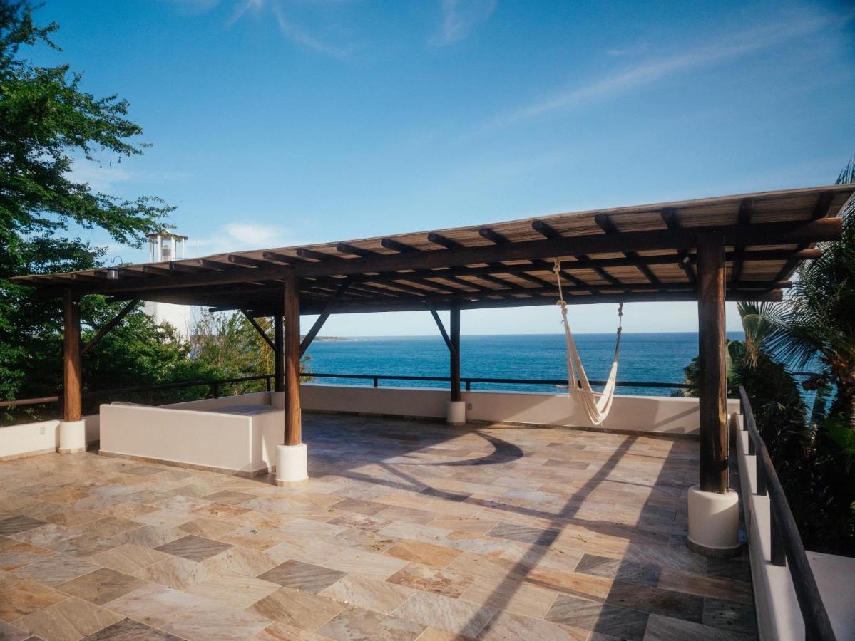 Refugio Del Faro Lägenhet Puerto Escondido  Exteriör bild