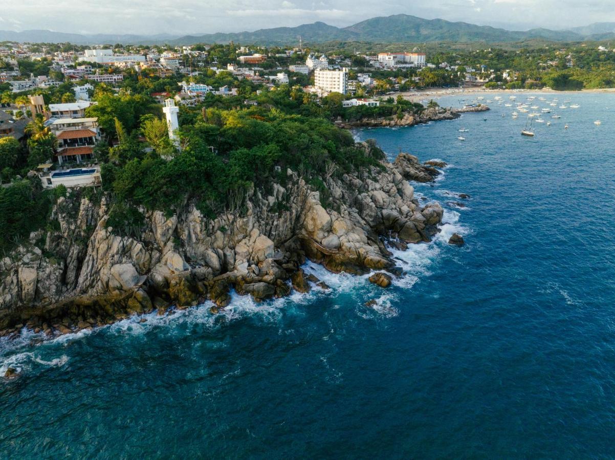 Refugio Del Faro Lägenhet Puerto Escondido  Exteriör bild