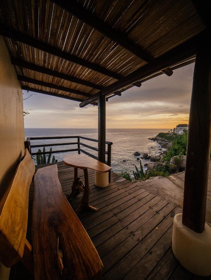 Refugio Del Faro Lägenhet Puerto Escondido  Exteriör bild