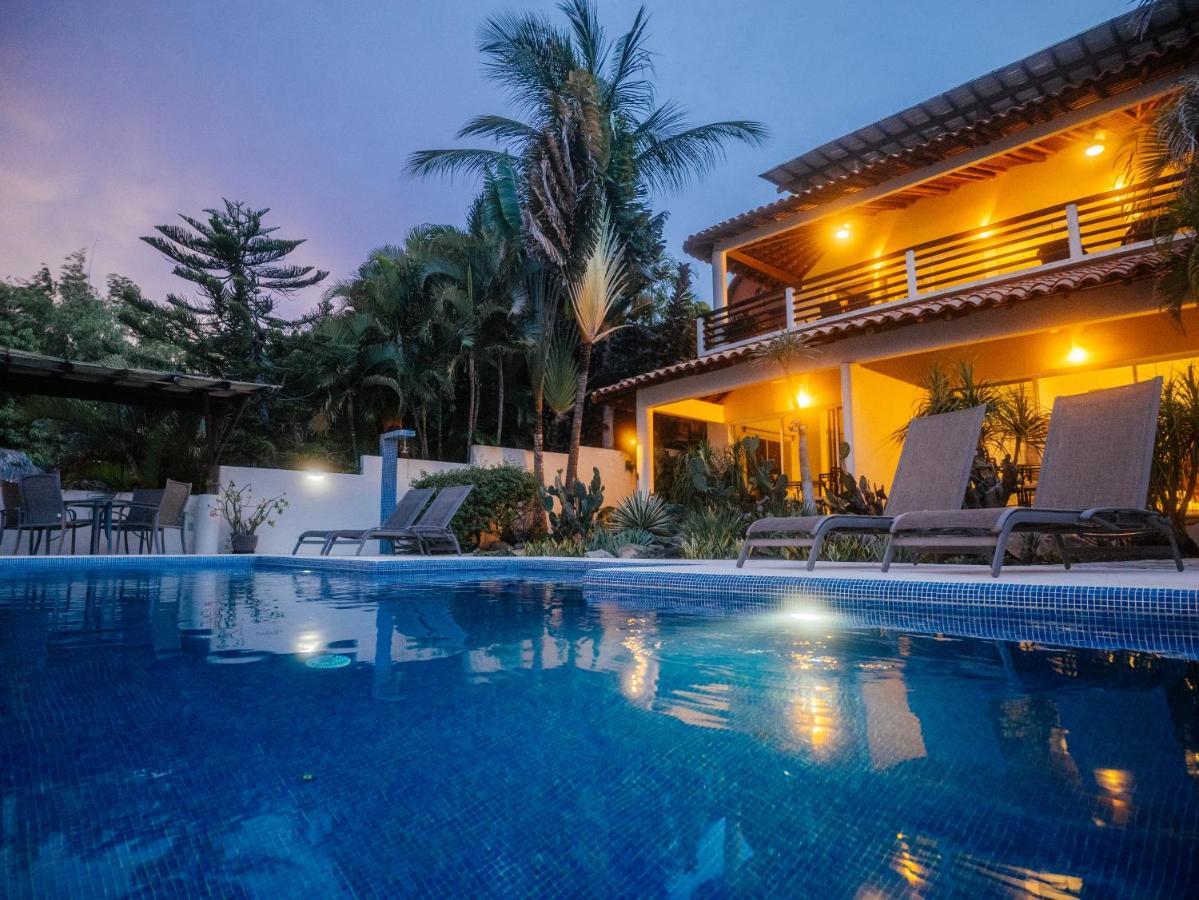 Refugio Del Faro Lägenhet Puerto Escondido  Exteriör bild